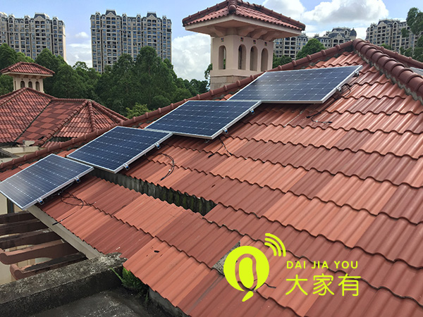 太阳能发电系统家用