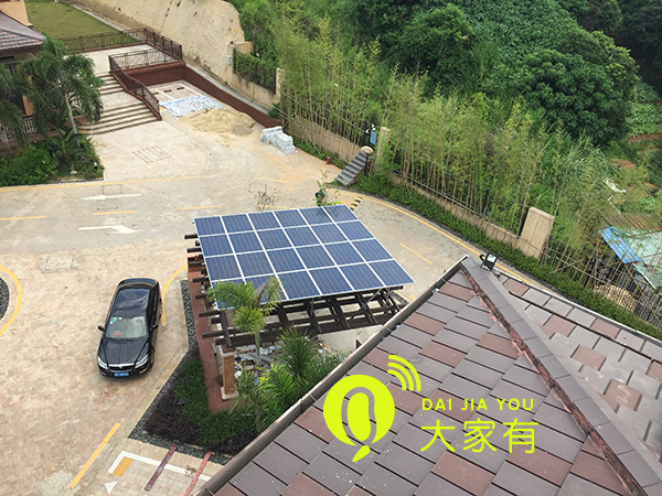 光伏车棚能停车还能发电 光伏车棚能停车还能发电