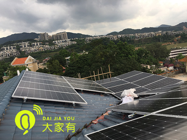 深圳屋顶太阳能发电的优越性体现在哪些方面