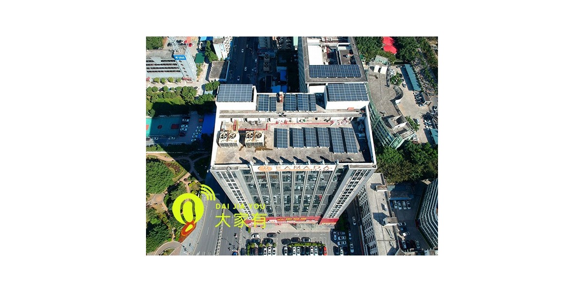 深圳民治七星商务广场屋顶光伏发电系统工程案例