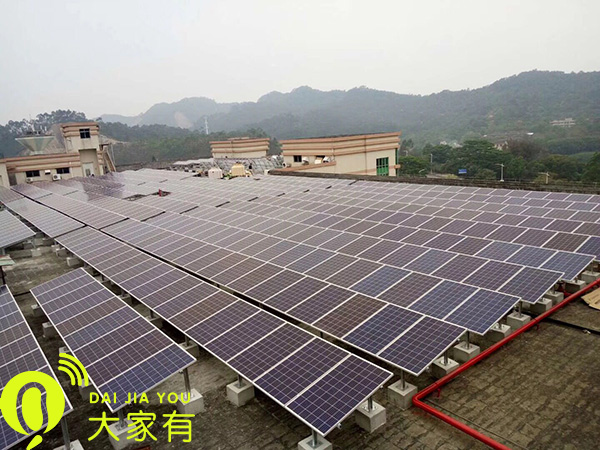 屋顶太阳能光伏发电项目优点