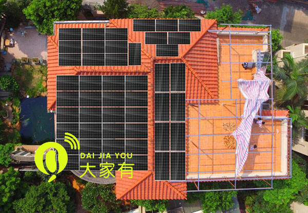 屋顶光伏发电电能质量对电网的影响
