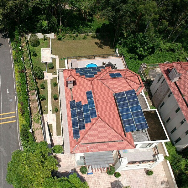 家用屋顶太阳能光伏发电